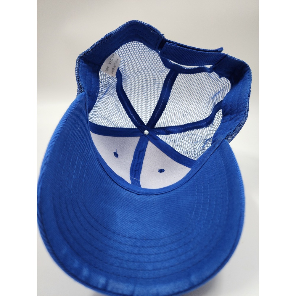 Tacoma Rainiers Blue Mesh Trucker Hat Baseball Cap Established 1995 Adjustable - Picture 5 of 6